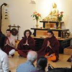 Buddha élete színjáték a Főiskola diákjainak előadásában