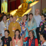 Iskolánkat Jelen János és Komár Lajos képviselte a Hanoiban megrendezésre került nemzetközi Vészákh ünnepségen, ahol többek között minket ért a megtiszteltetés, hogy Jelen János vezethette a felsőoktatási workshopot.