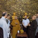 Az Egyház és a Főiskola delegációja a magyarországi vietnami buddhista közösség képviselőivel látogatást tett Dél-Vietnam buddhista szervezeteinél.