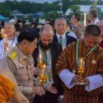 Részt vettünk az MCU, a Főiskola és a Magyarországi Mindfulness Egyesület által szervezett World Mindfulness Forum című konferencián a Bangkokban található ENSZ székházban. A konferenciát követő Vészák ünnepség a Buddhamonthon parkban zárult. Végül részt vettünk az MCU IBSC új épületének átadásán, ami után megbeszélést folytattunk az IBSC vezetésével.