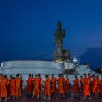 Részt vettünk az MCU, a Főiskola és a Magyarországi Mindfulness Egyesület által szervezett World Mindfulness Forum című konferencián a Bangkokban található ENSZ székházban. A konferenciát követő Vészák ünnepség a Buddhamonthon parkban zárult. Végül részt vettünk az MCU IBSC új épületének átadásán, ami után megbeszélést folytattunk az IBSC vezetésével.