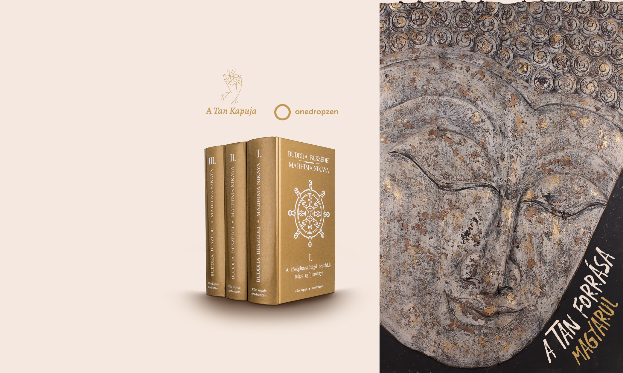 Megjelent: Buddha beszédei – Majjhima Nikāya (I-III. kötet)