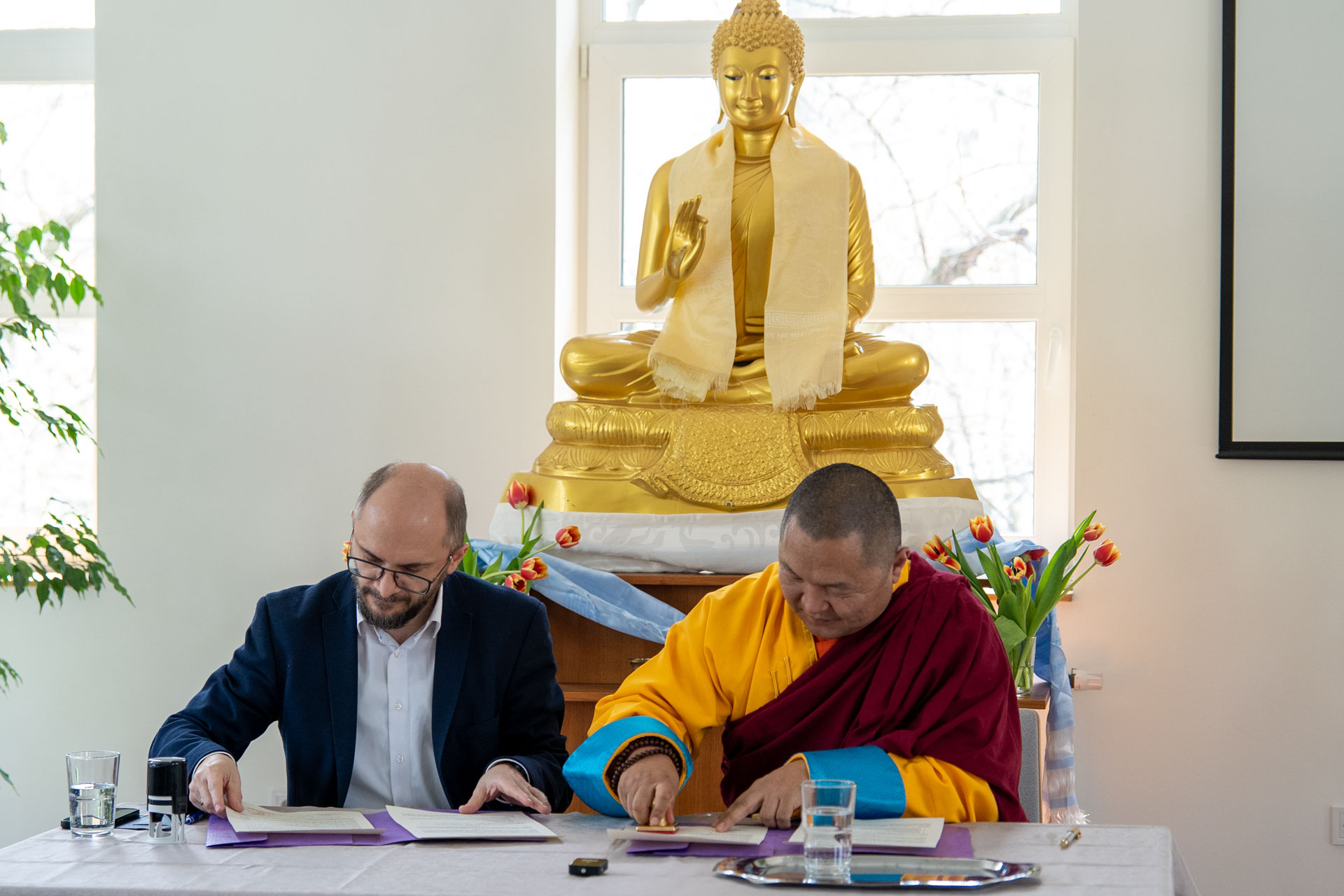 Megállapodás a mongóliai Zanabazar Buddhista Egyetemmel
