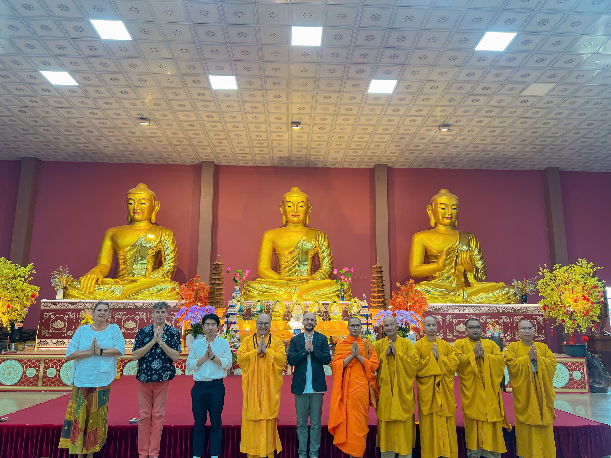 A Főiskola delegációjának vietnámi útja