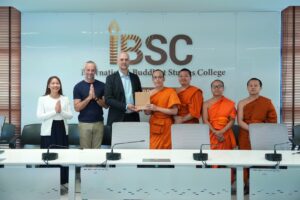 TKBF delegáció Thaiföldön, 2026. január 27. –31.