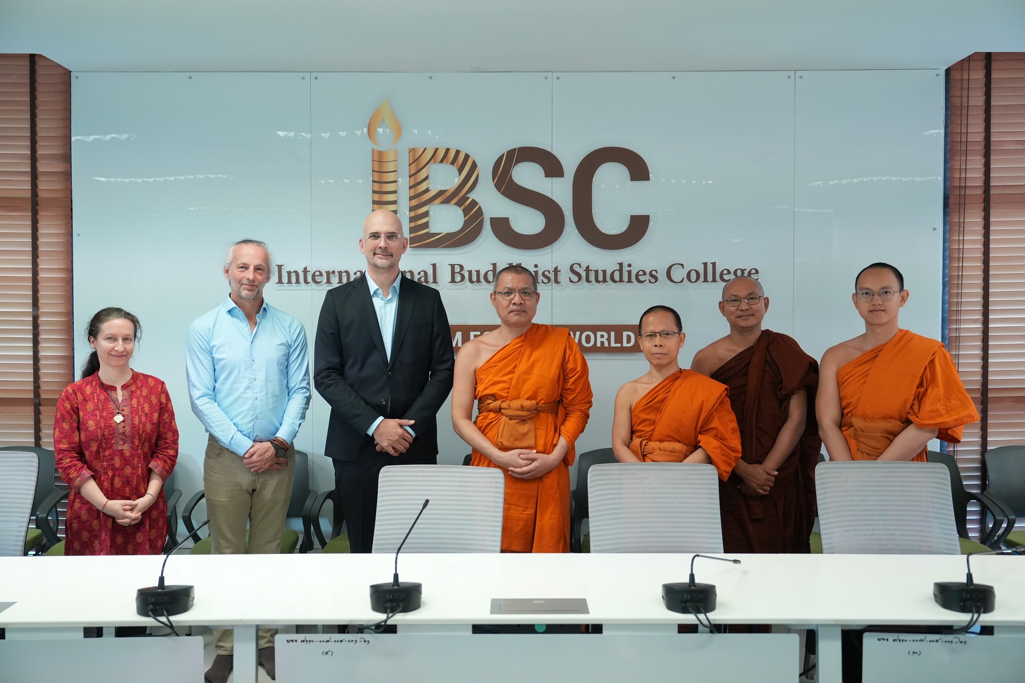 A TKBF delegációjának szakmai látogatása Thaiföldön