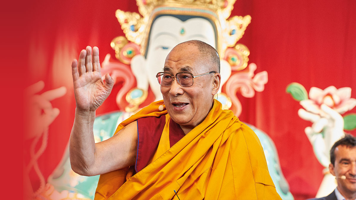 Őszentsége, a 14. dalai láma és a tibeti buddhizmus öröksége – ünnepi házikonferencia április 30-án